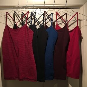 🏃🏼‍♀️Lululemon Power Y’s -Sz 8